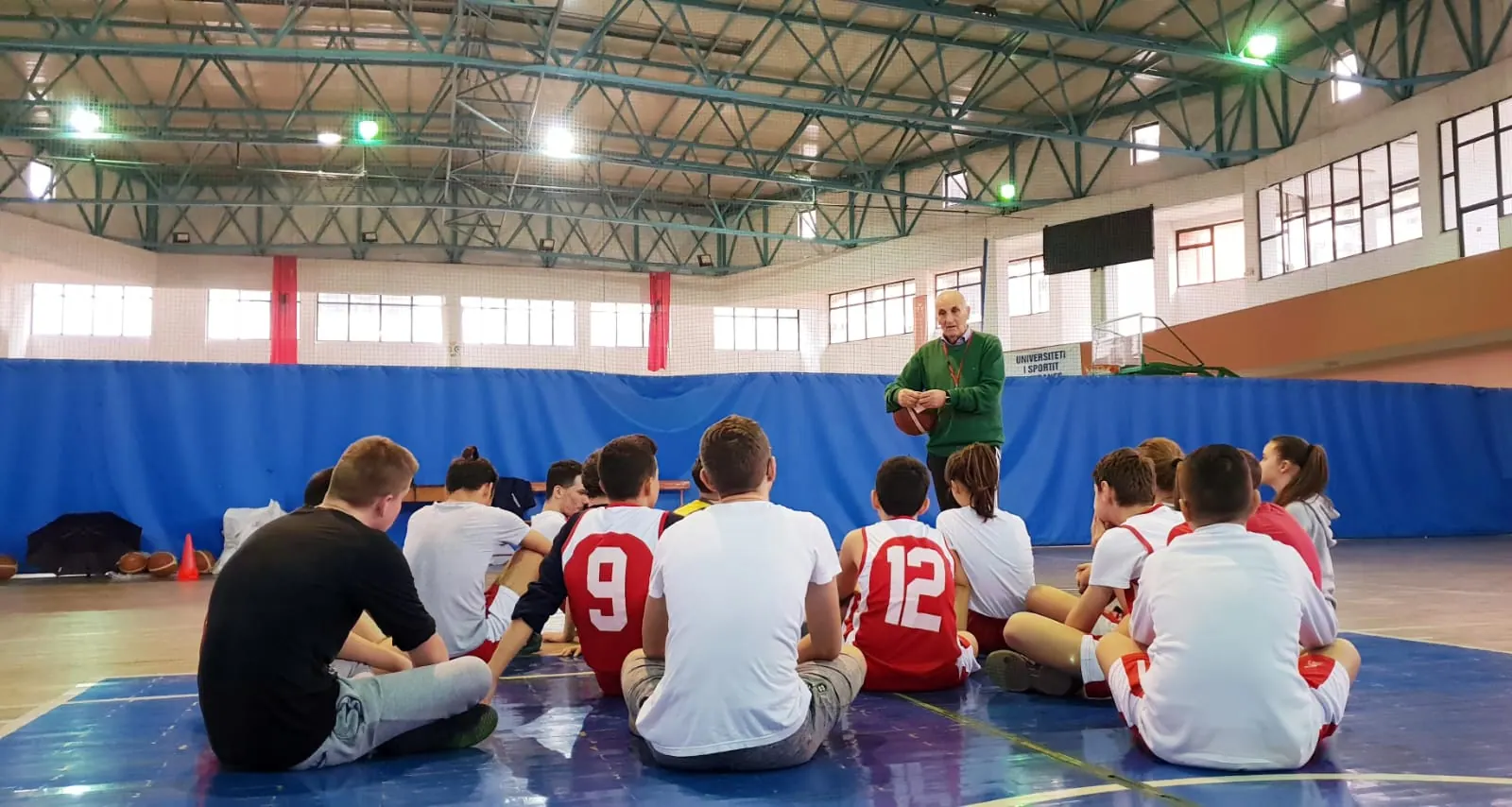 KODRA BASKET, NJË NISMË E RE SPORTIVE PËR FËMIJËT TUAJ – foto 1