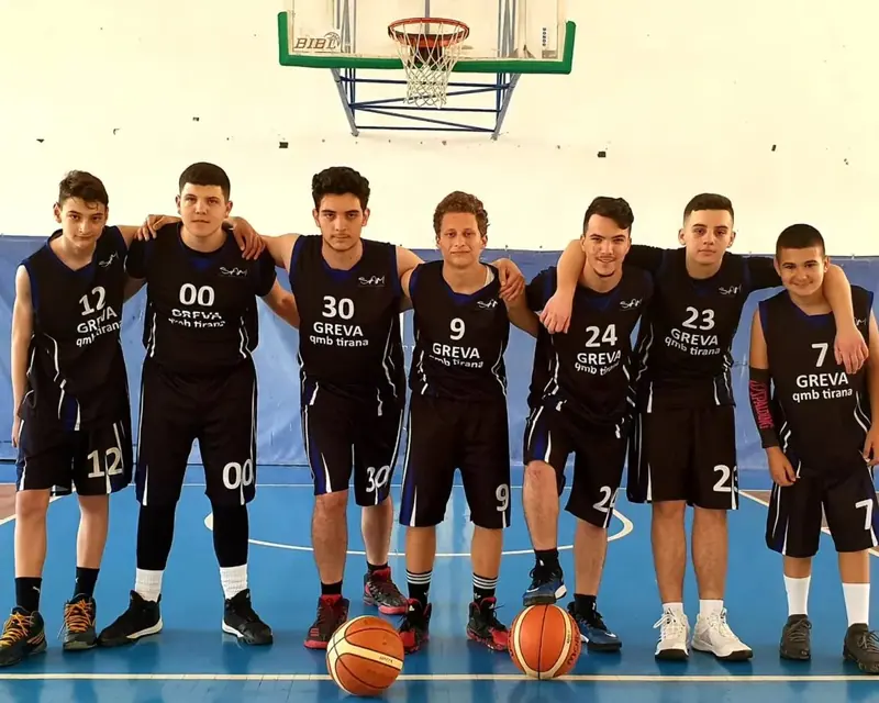 Kodra Basket, një nismë e re sportive për femijët tuaj