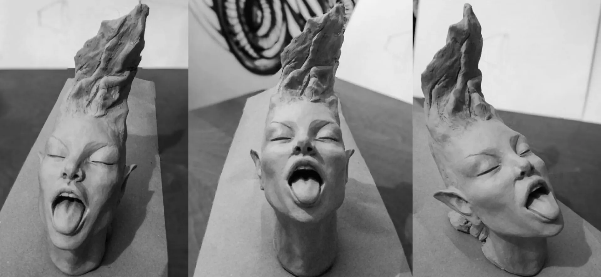 Profil Artisti: Njihuni me Olta Ymerin, skulptorja e cila nuk njeh sfida! – foto 5